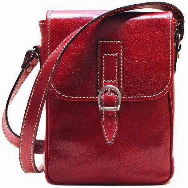 Clearance Steal Today Floto Leather Poste Field Satchel Bag