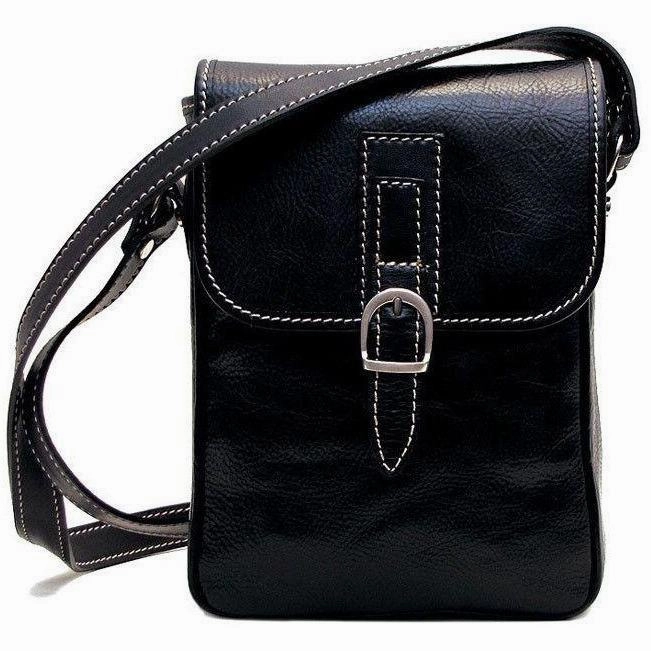 Floto Leather Poste Field Satchel Bag Limited Time Steal