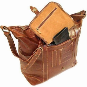 Clearance Alert Now Today Only Hot Sale Floto Leather Tack Duffle