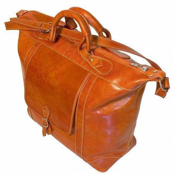 Floto Leather Tack Duffle Todays Special Picks Today Only Offer