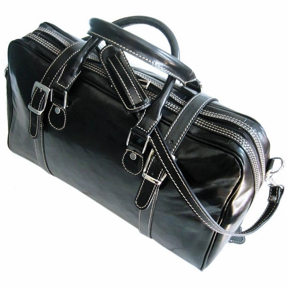 Floto Leather Trastevere Duffle Price Drop Frenzy