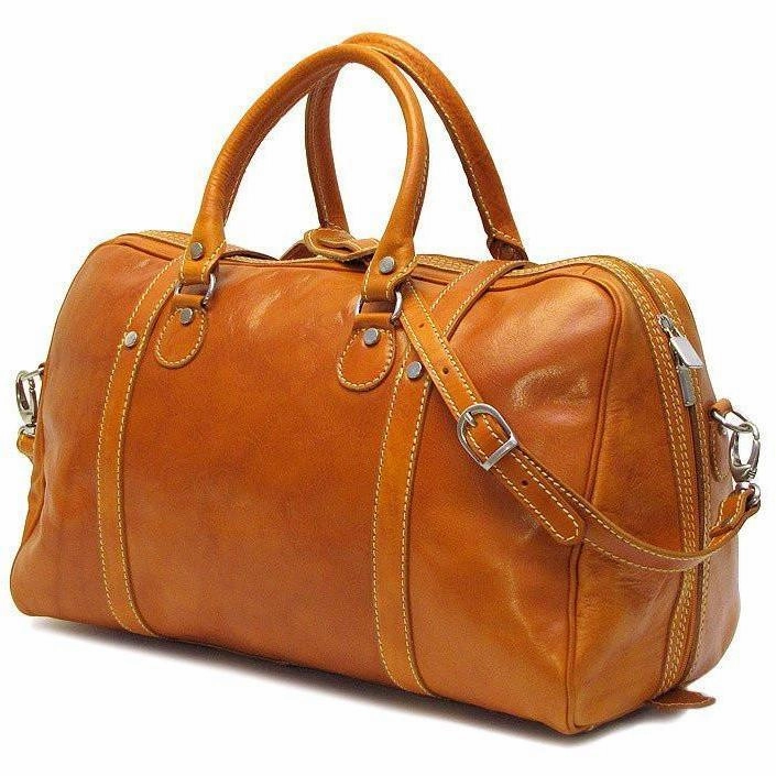 Floto Leather Trastevere Duffle Best Seller Discount Price Drop Today