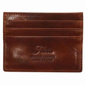 Floto Leather Venezia Card Wallet Special Surprise Sale