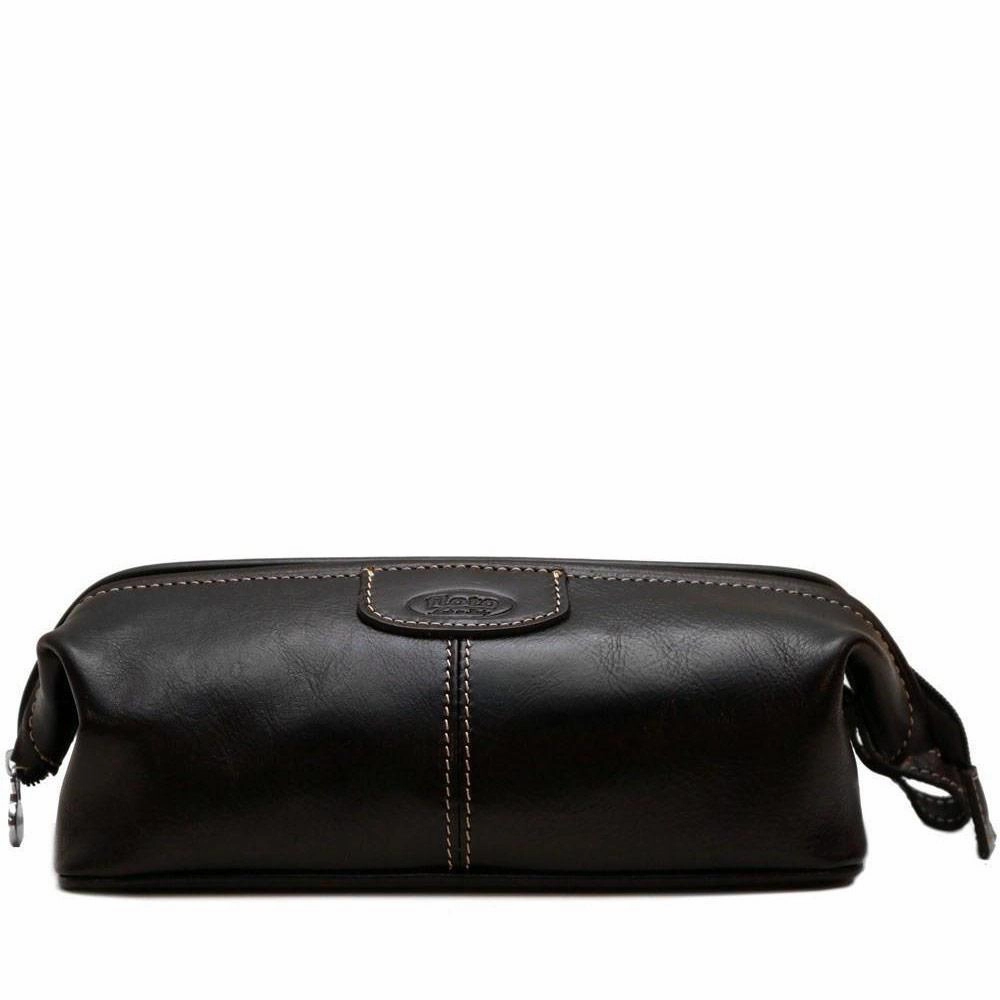 Hot Savings Alert Floto Leather Venezia Dopp Kit