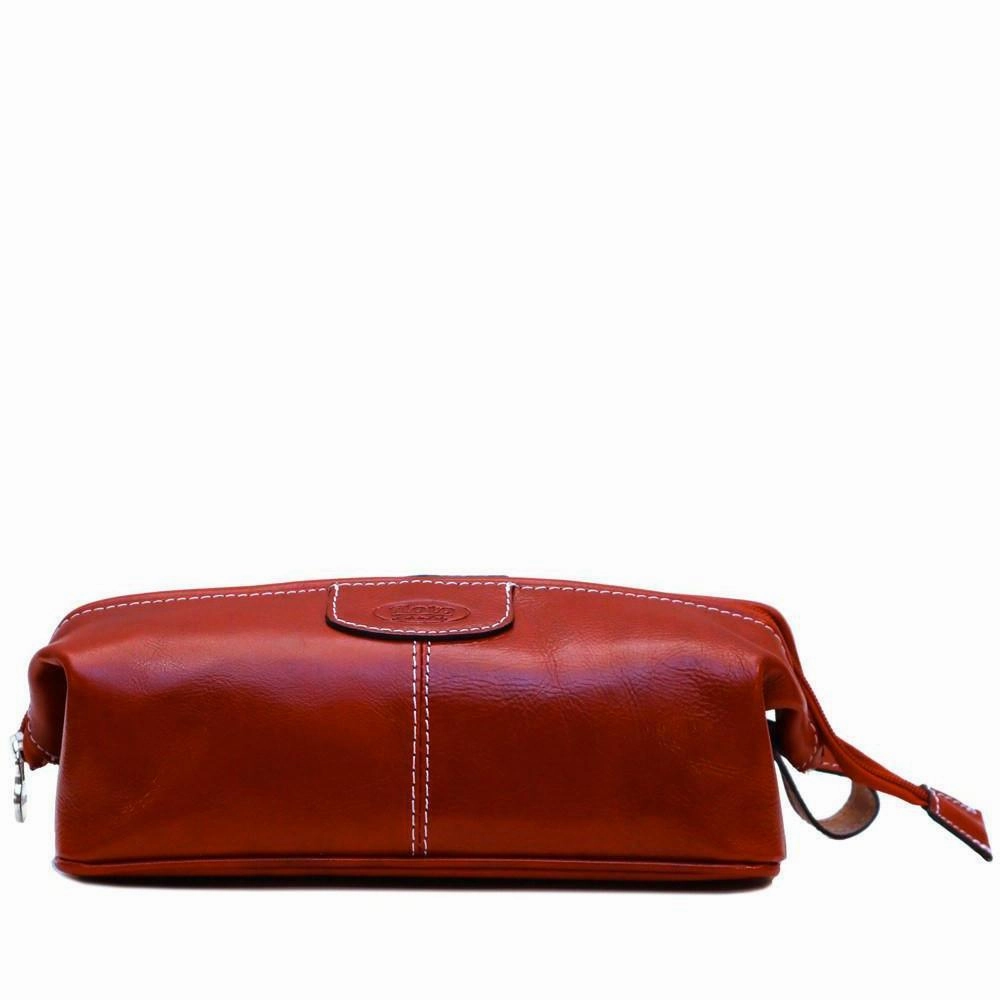 Limited Time Discount Dont Wait Save Today Floto Leather Venezia Dopp Kit