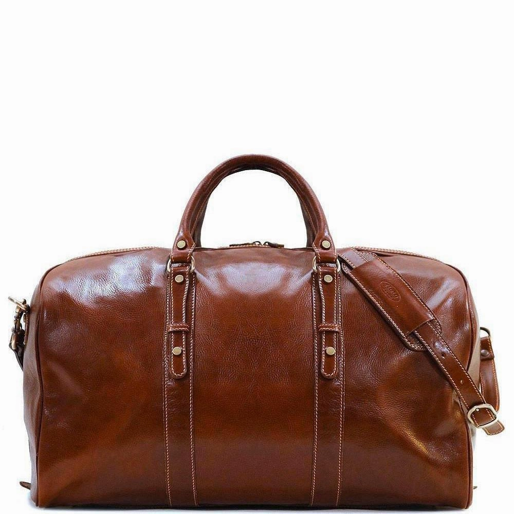 Floto Leather Venezia Grande Duffle Bag Shop Smart Save