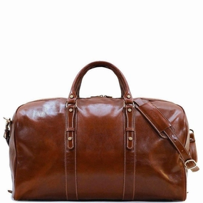 Floto Leather Venezia Grande Duffle Bag Shop Smart Save