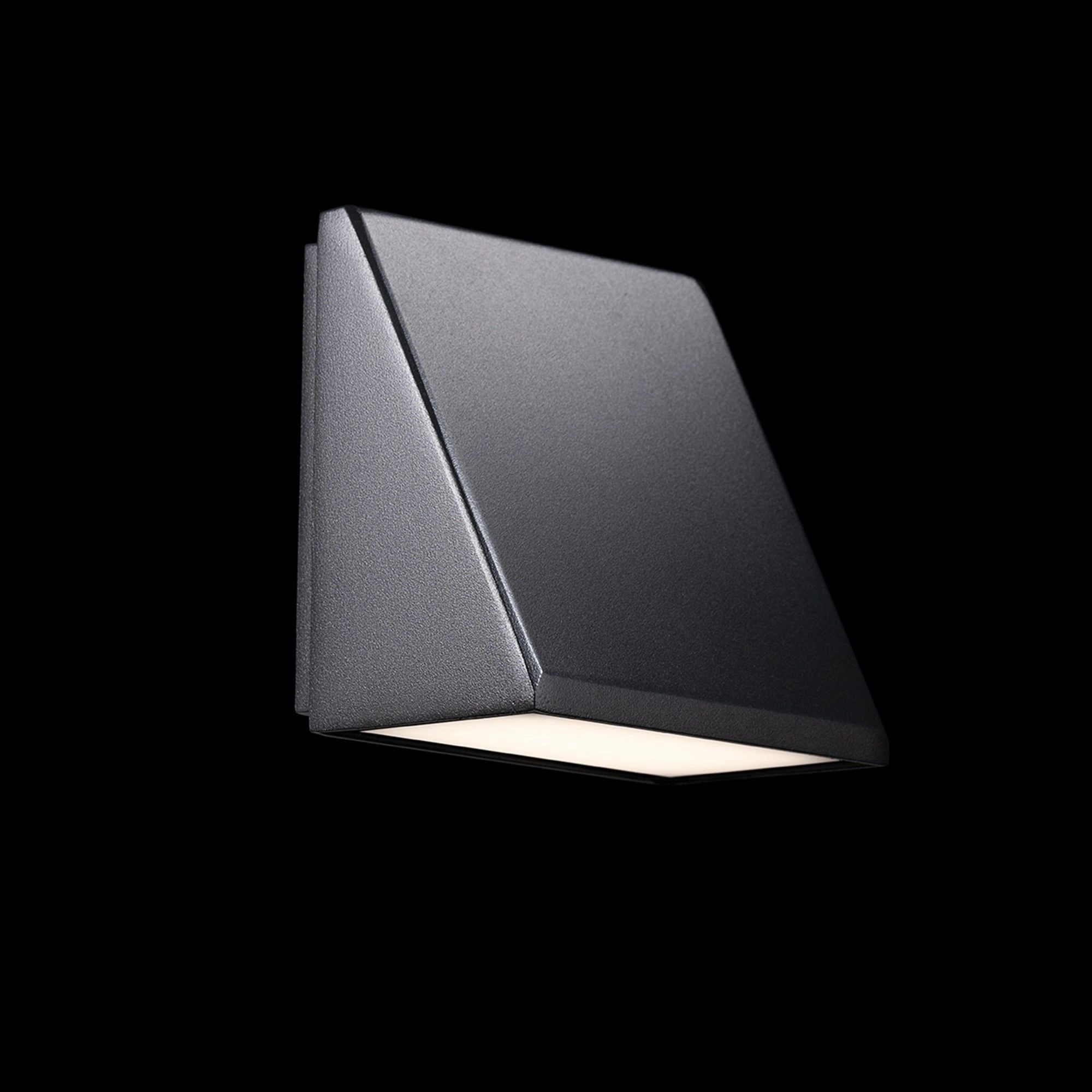 Flue 6" LED Outdoor Wall Light