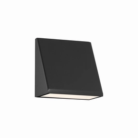 Flue 6" LED Outdoor Wall LightWeatherproof outdoor lighting