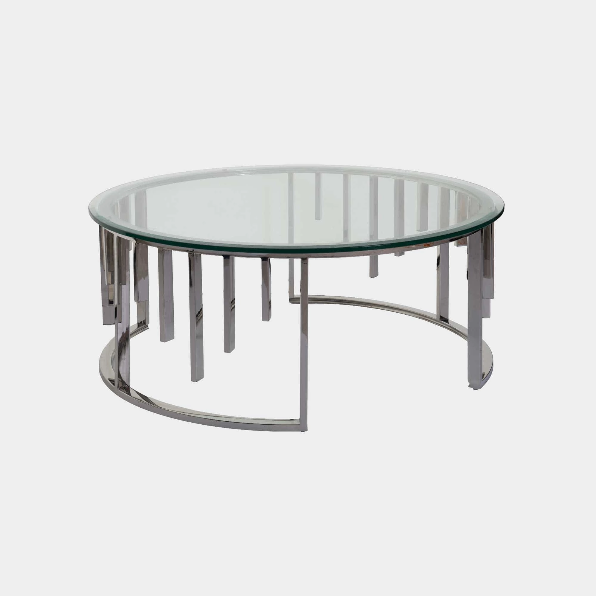 Flynn - Round Coffee Tableoutdoor coffee table for patio or lounge