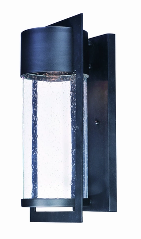 Focus LED Outdoor Wall Sconce BlackOutdoor wall sconces with motion sensor