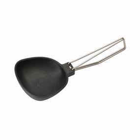 Folding Ladle heavy-duty garden utility cart with handle