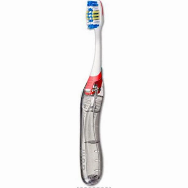 Folding Travel Toothbrush Todays Steal Grab Your Hot Pick