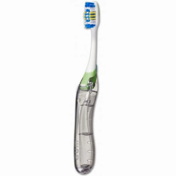 Grab Save Today Folding Travel Toothbrush