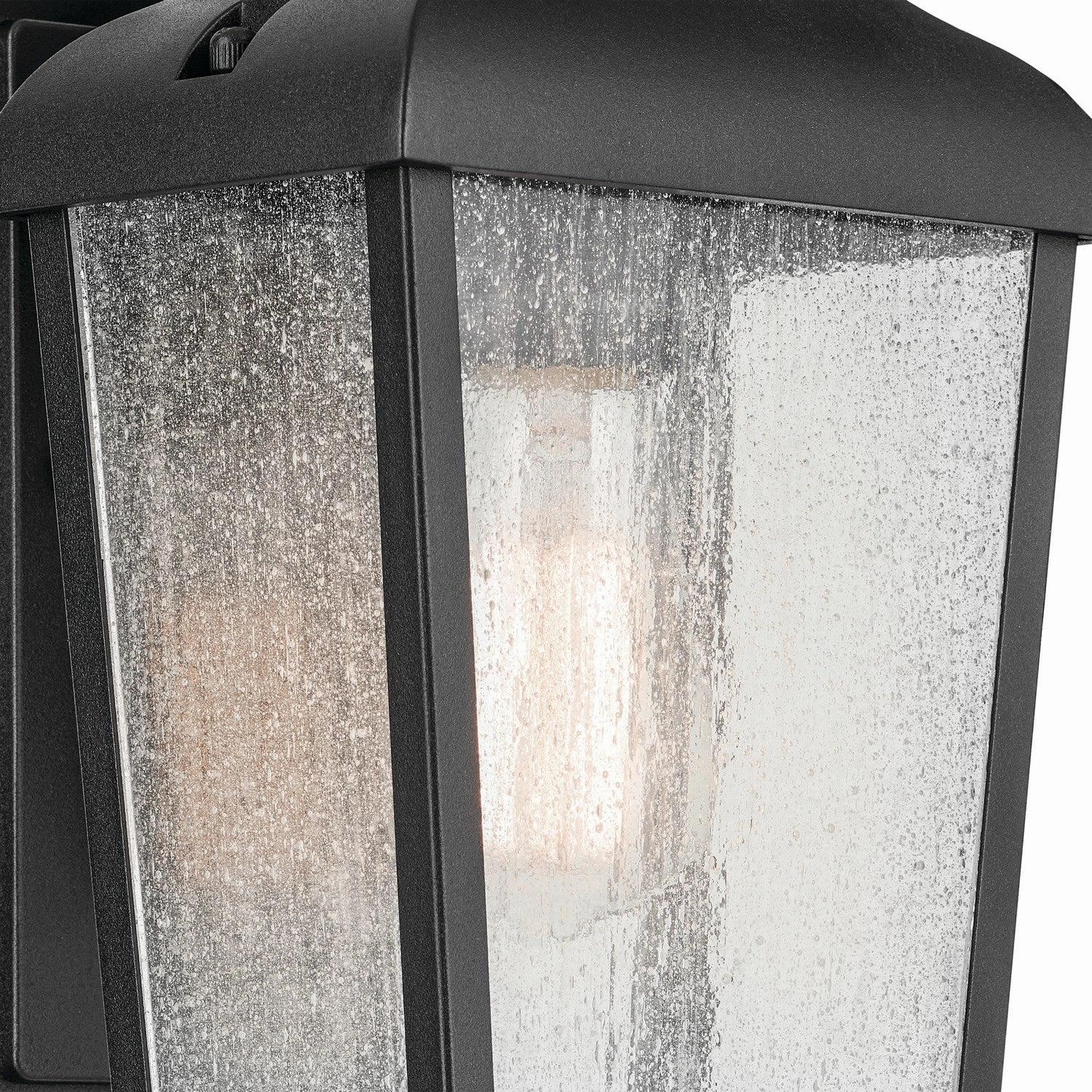 Forestdale One Light Outdoor Wall Mount Textured Black