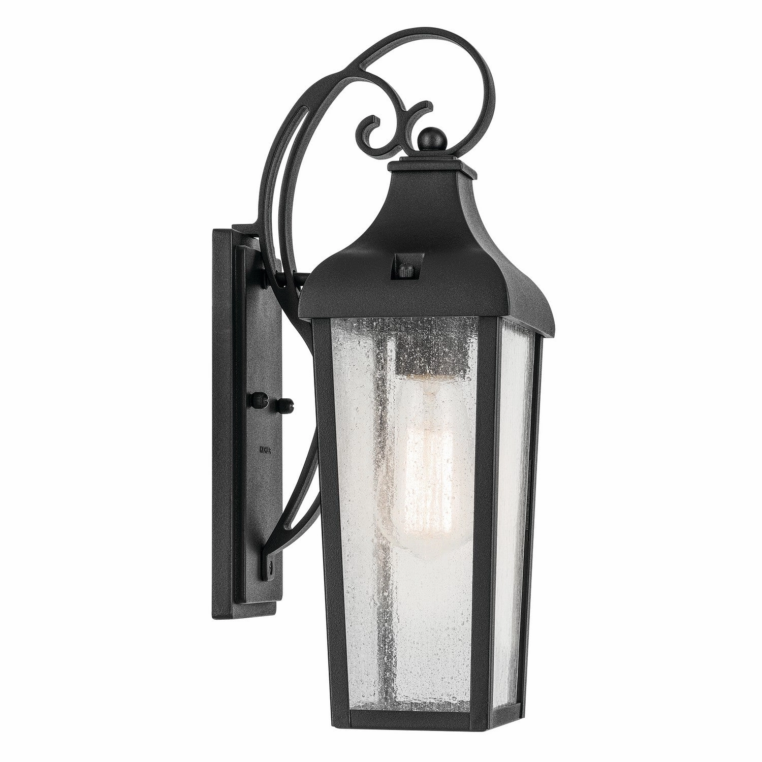 Forestdale One Light Outdoor Wall Mount Textured Black