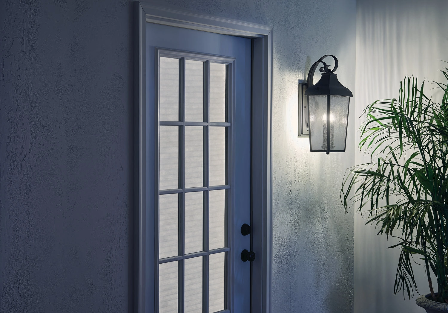 Forestdale Two Light Outdoor Wall Mount Olde Bronze
