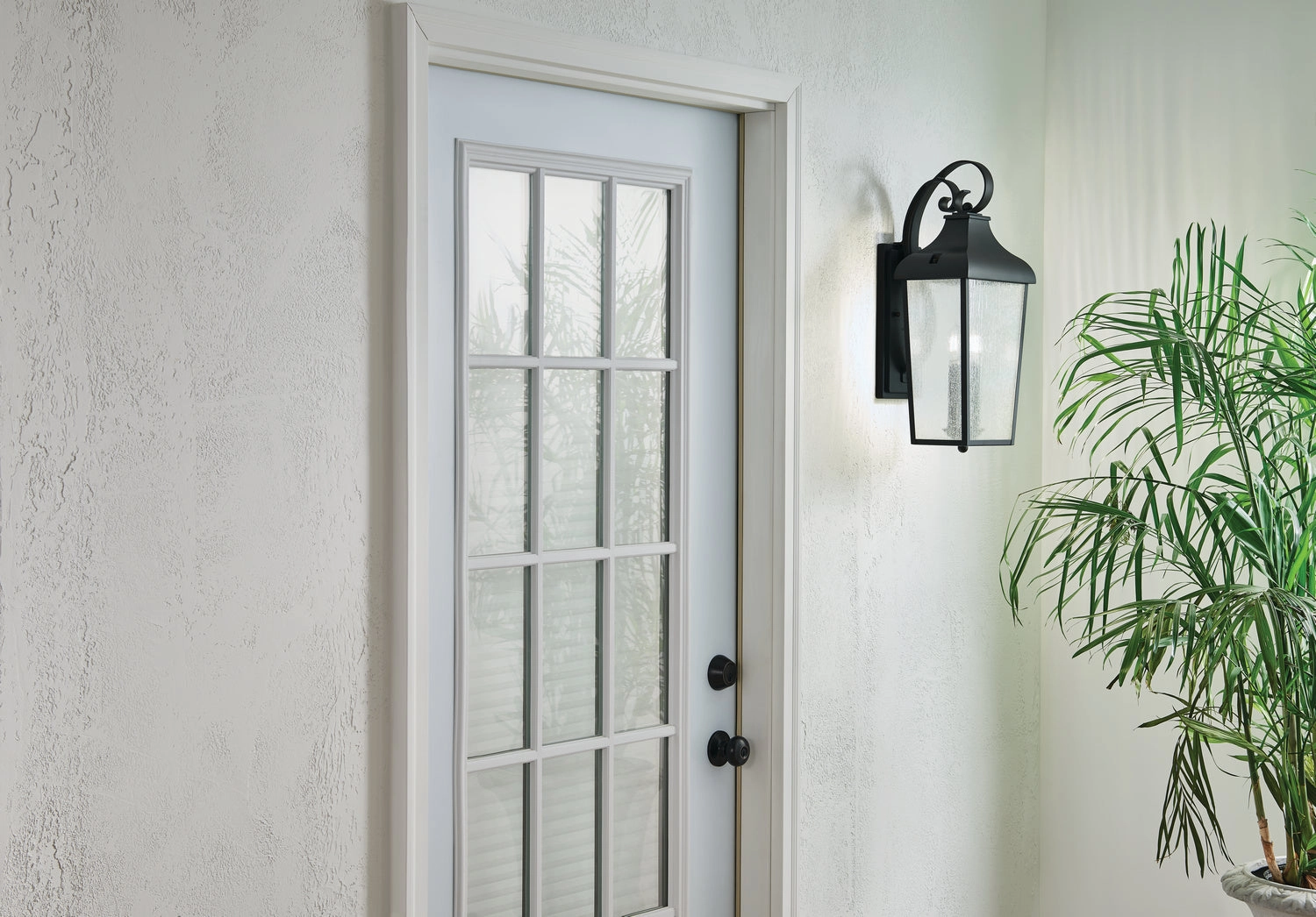 Forestdale Two Light Outdoor Wall Mount Olde Bronze