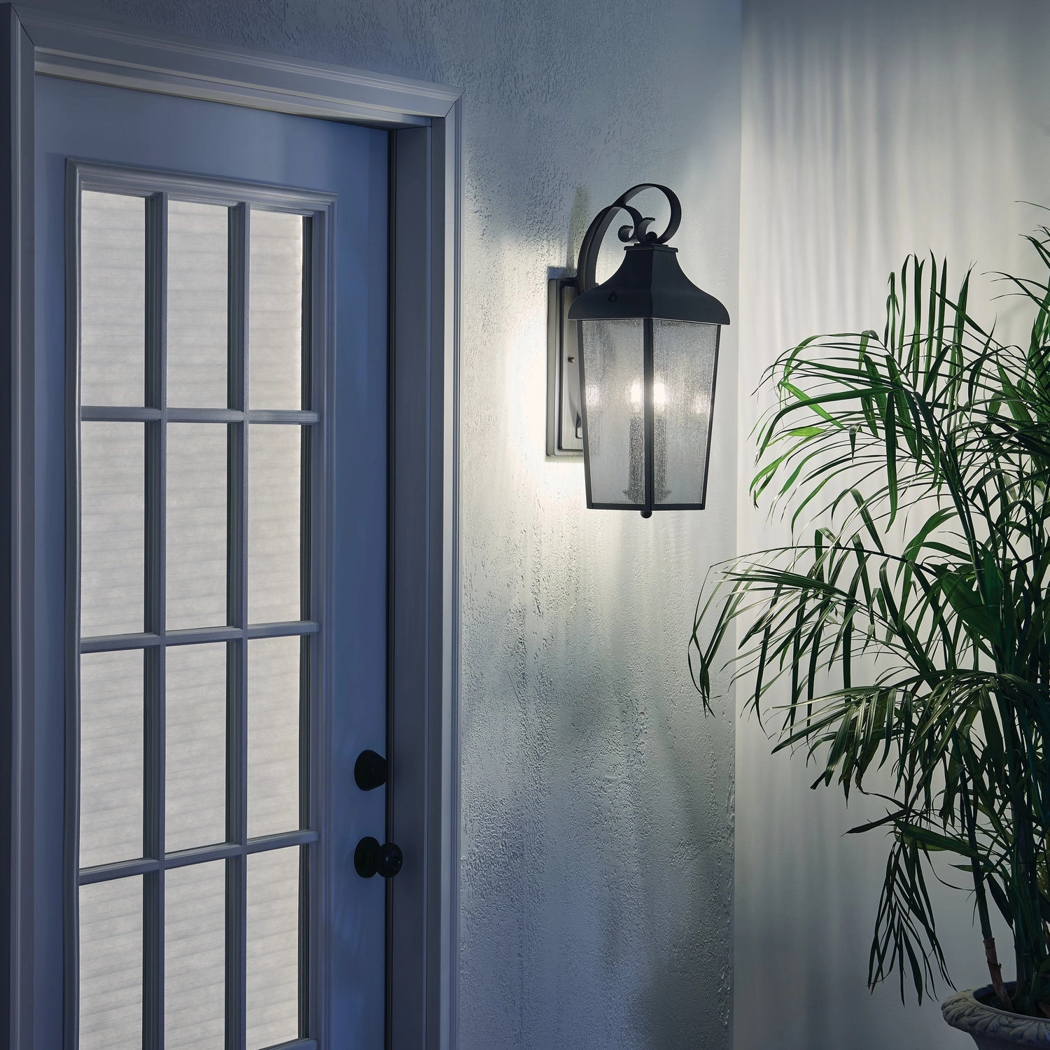 Forestdale Two Light Outdoor Wall Mount Olde Bronze