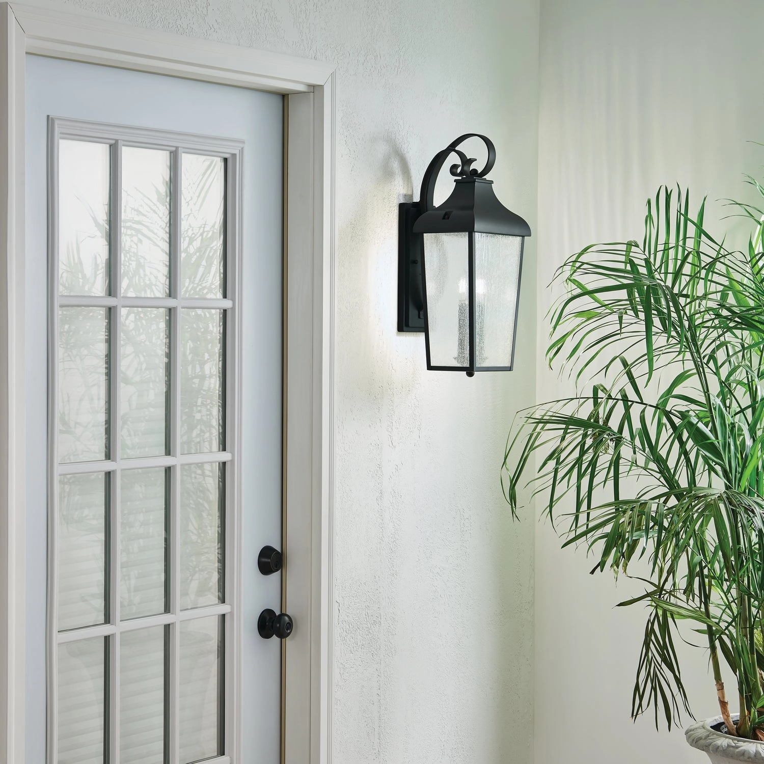 Forestdale Two Light Outdoor Wall Mount Olde Bronze