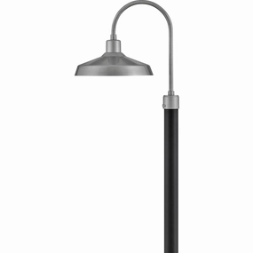 Forge Large Post Top or Pier Mount LanternWeatherproof outdoor lighting