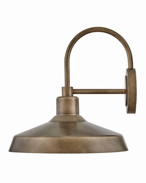 Forge LED Wall Mount Lantern Burnished BronzeOutdoor wall sconces with motion sensor