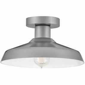 Forge Medium Flush MountWeatherproof outdoor lighting