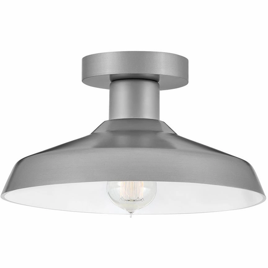 Forge Medium Flush MountWeatherproof outdoor lighting