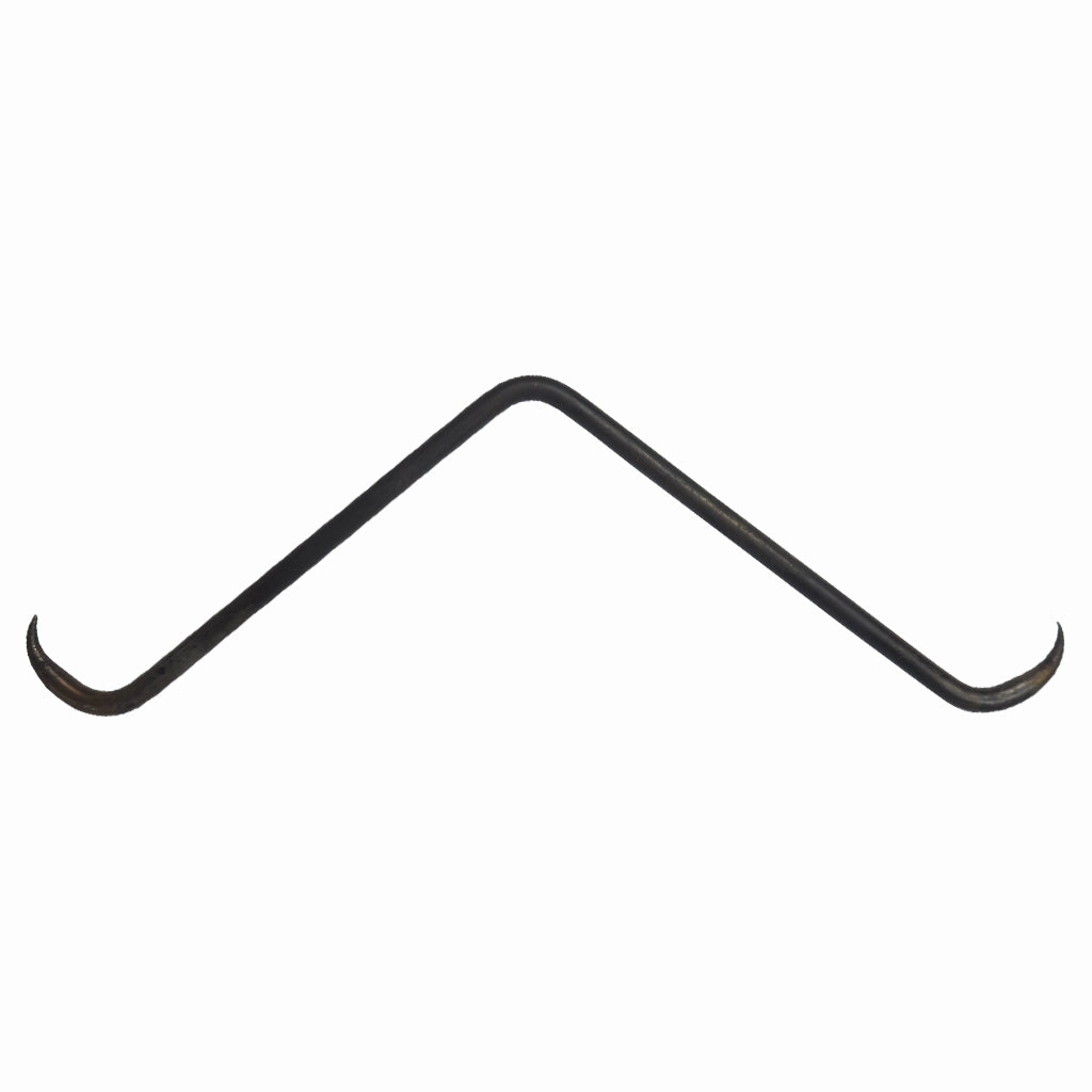 Forged Game Gambrel professional grade outdoor cooking tools
