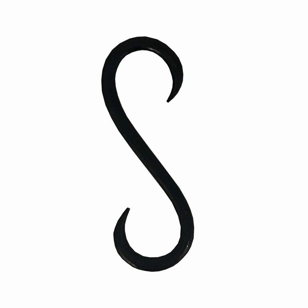 Forged S Hook Medium professional grade outdoor cooking tools