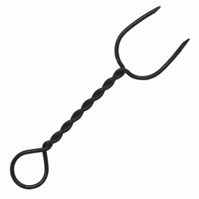 Forged Twisted Fork professional grade outdoor cooking tools