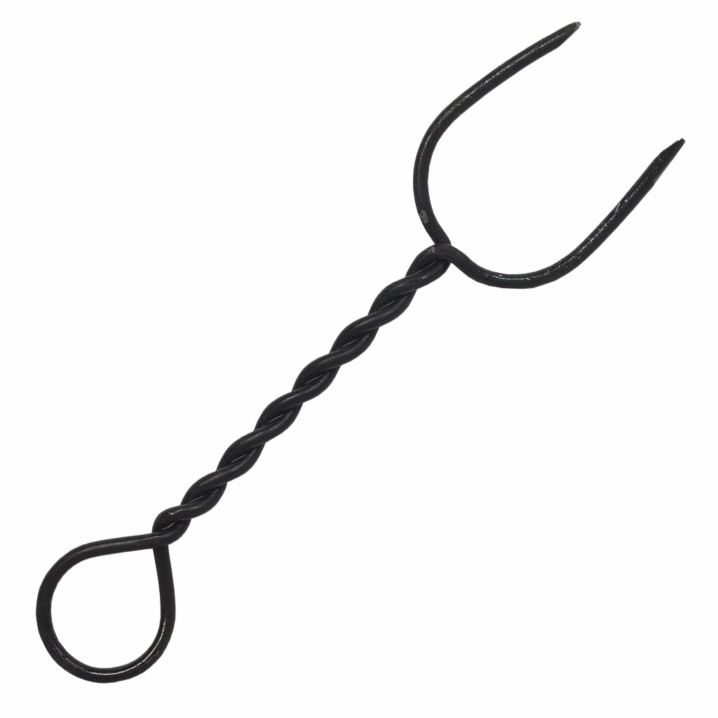 Forged Twisted Fork professional grade outdoor cooking tools