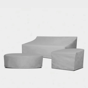 Formentera Armless Dining Chair - Weather Coverwaterproof outdoor sofa cover