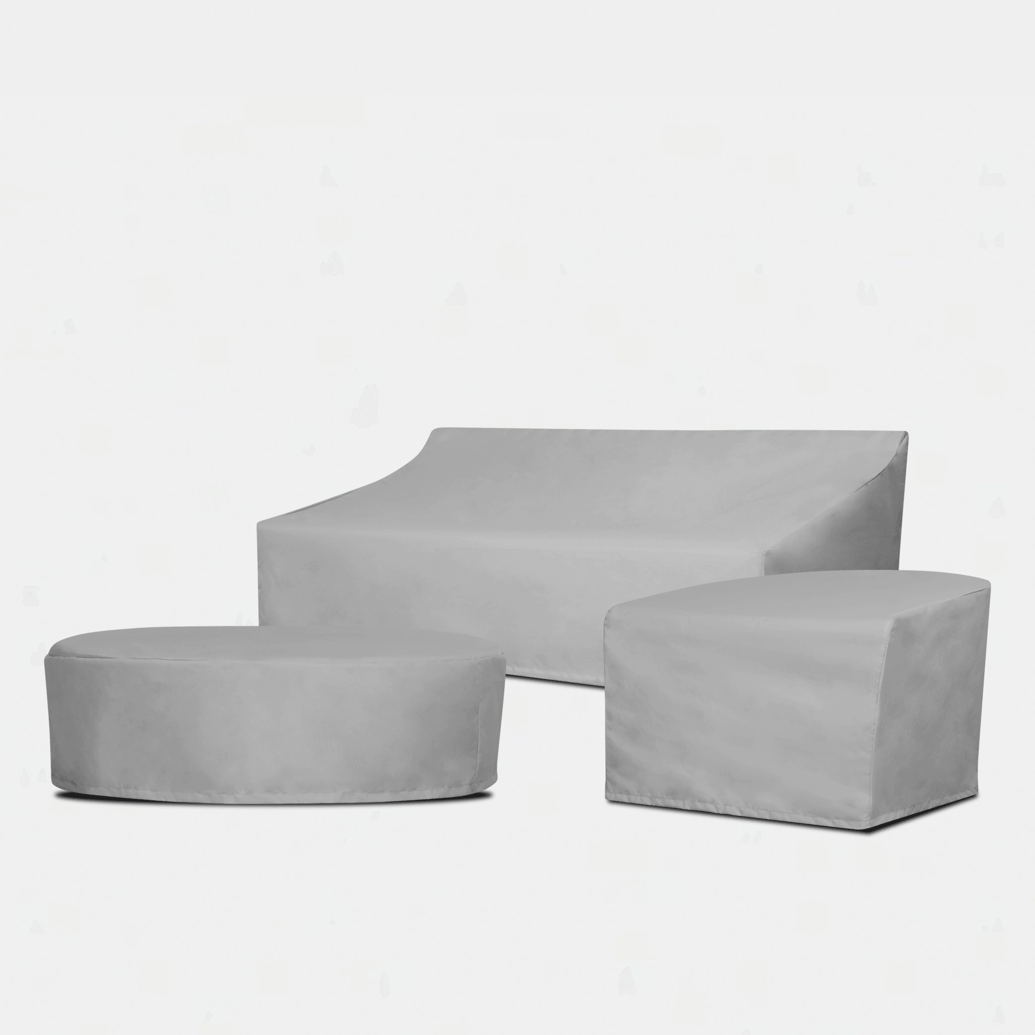 Formentera Armless Dining Chair - Weather Coverwaterproof outdoor sofa cover