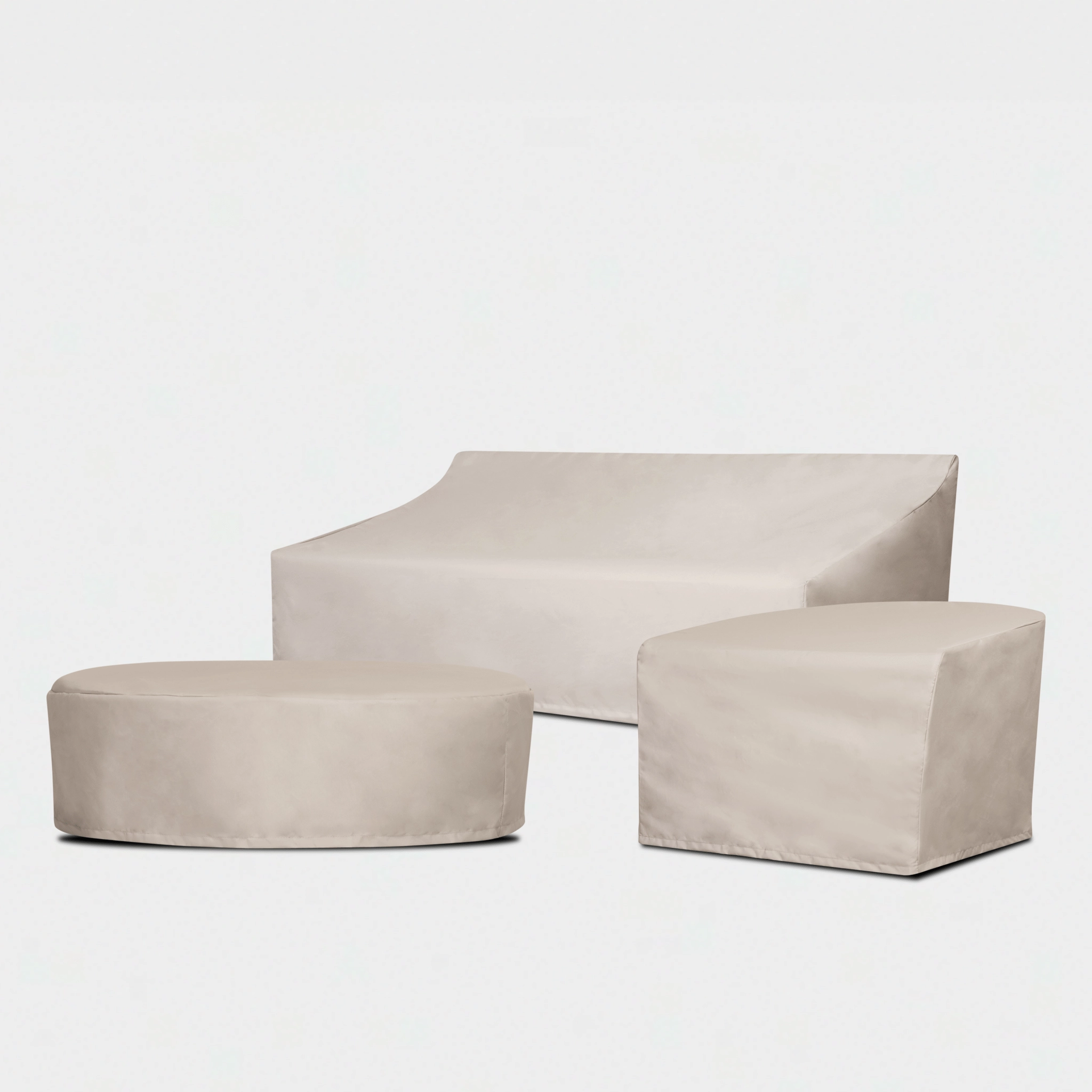 Formentera Armless Dining Chair - Weather Cover