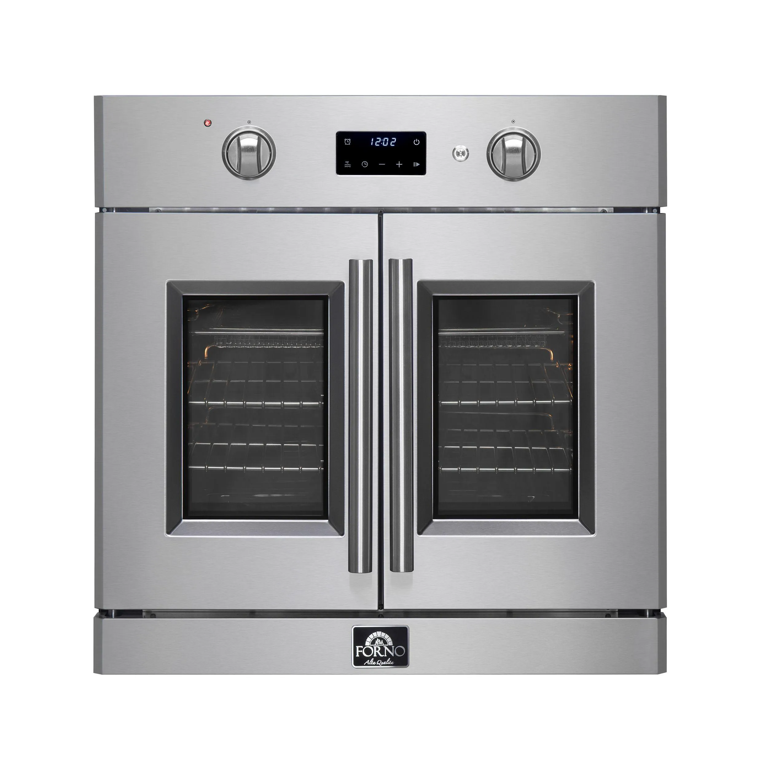 Forno FBOEL133330 Asti 30-Inch Electric French Door Wall Oven