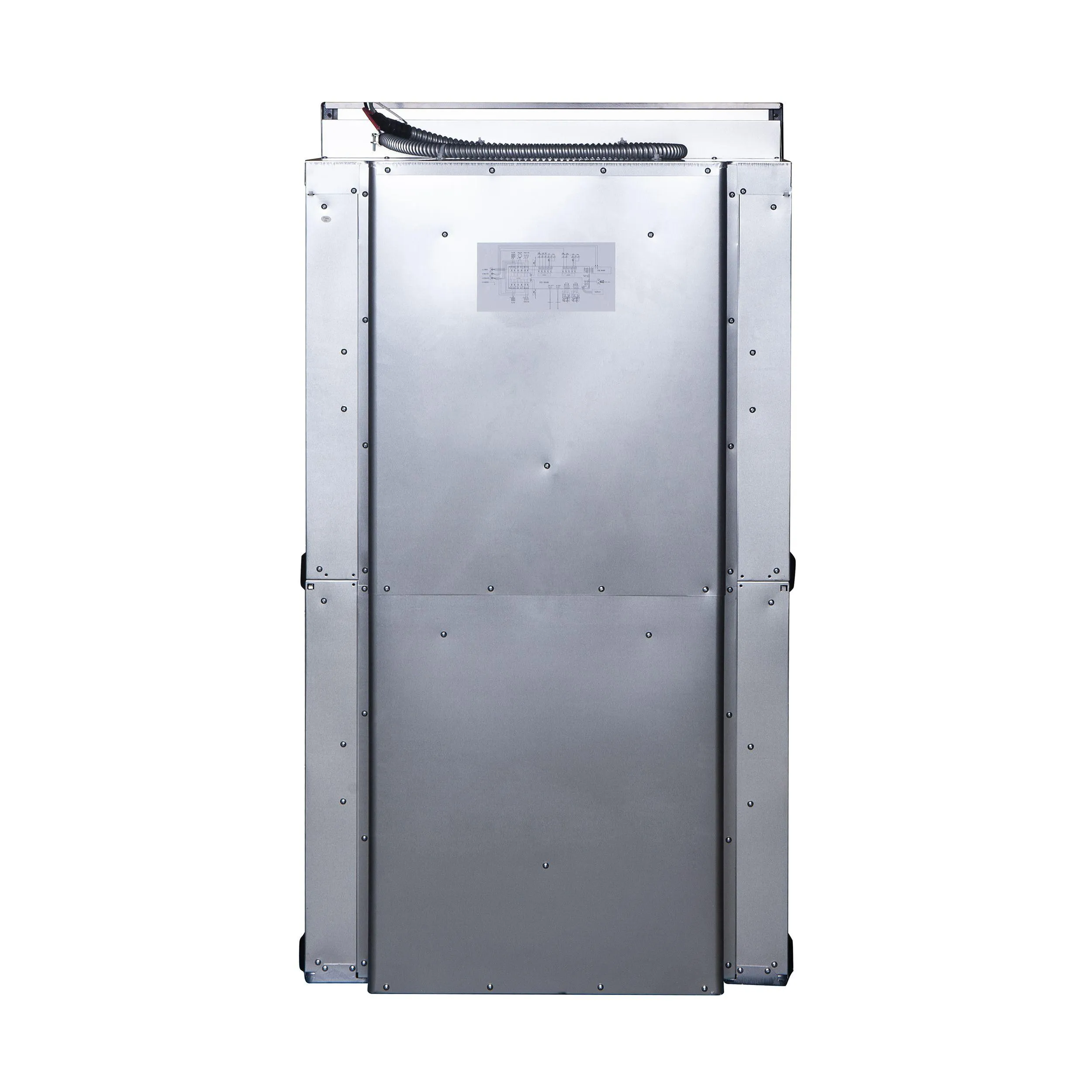 Forno FBOEL136530 Forno 30" Built-In Double Wall Oven