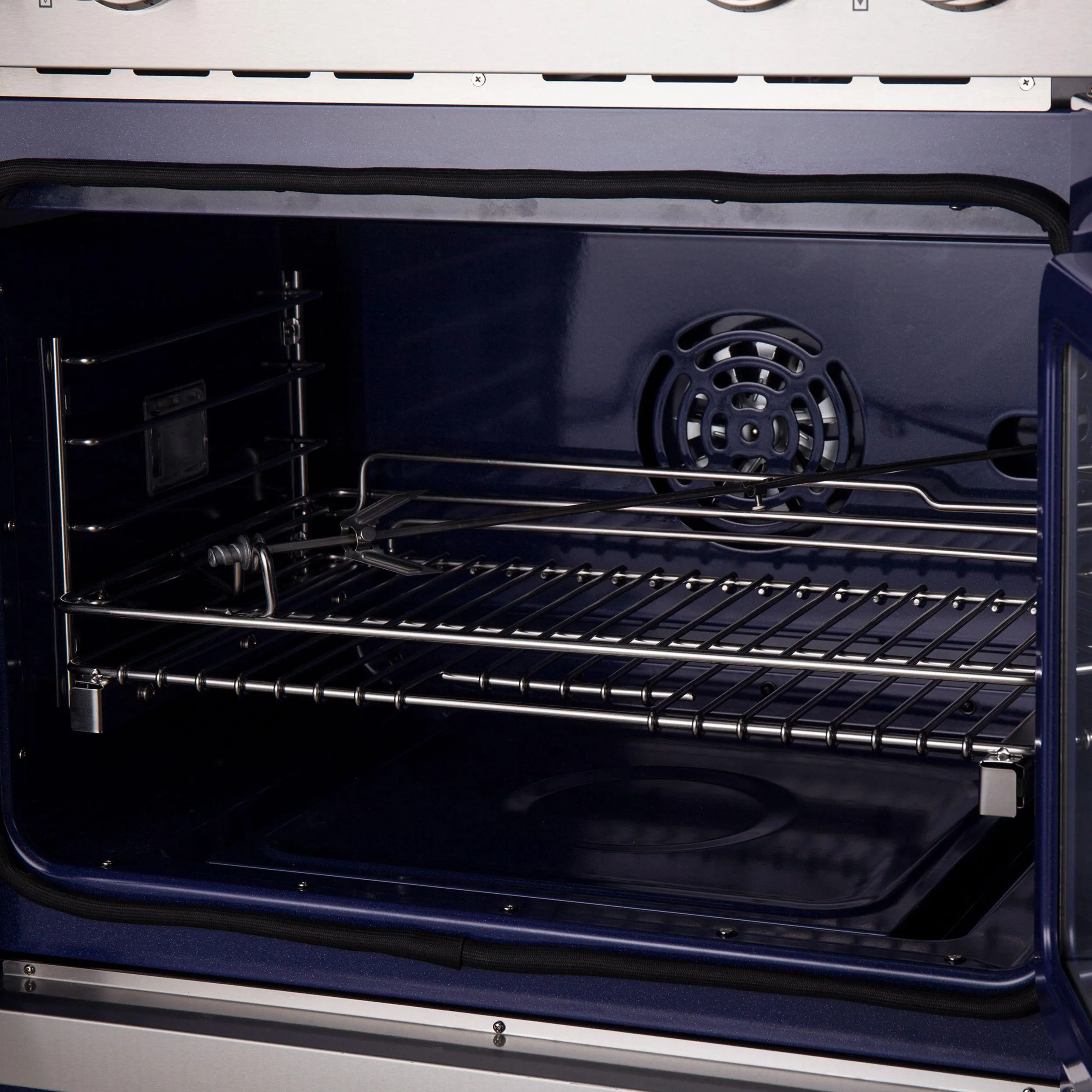 Forno FBOEL138830 Gallico 30-Inch Electric French Door Double Oven