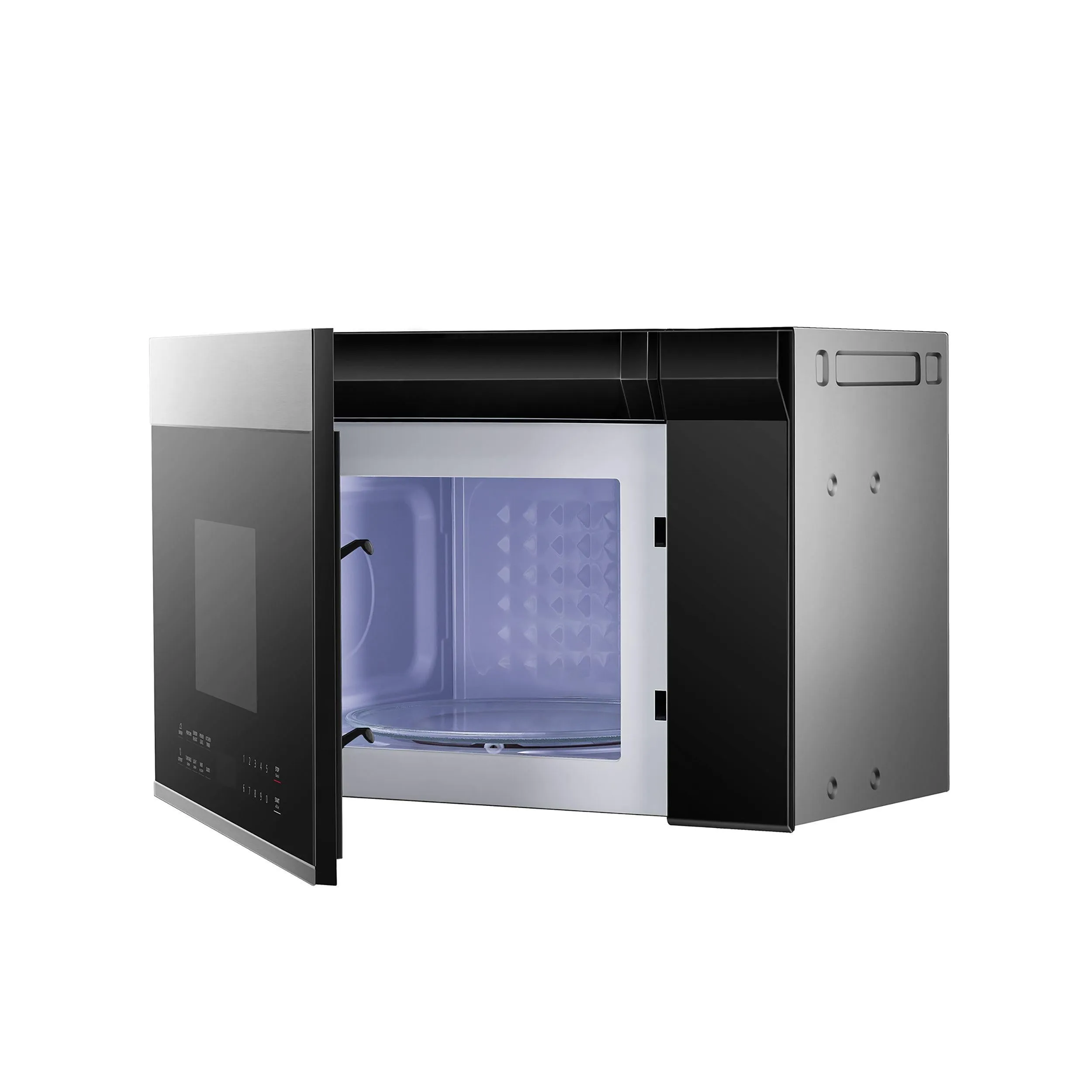 Forno FOTR307924 Forno Capriolo 24" Otr Stainless Steel Microwave Oven 1.3 Cu.Ft.