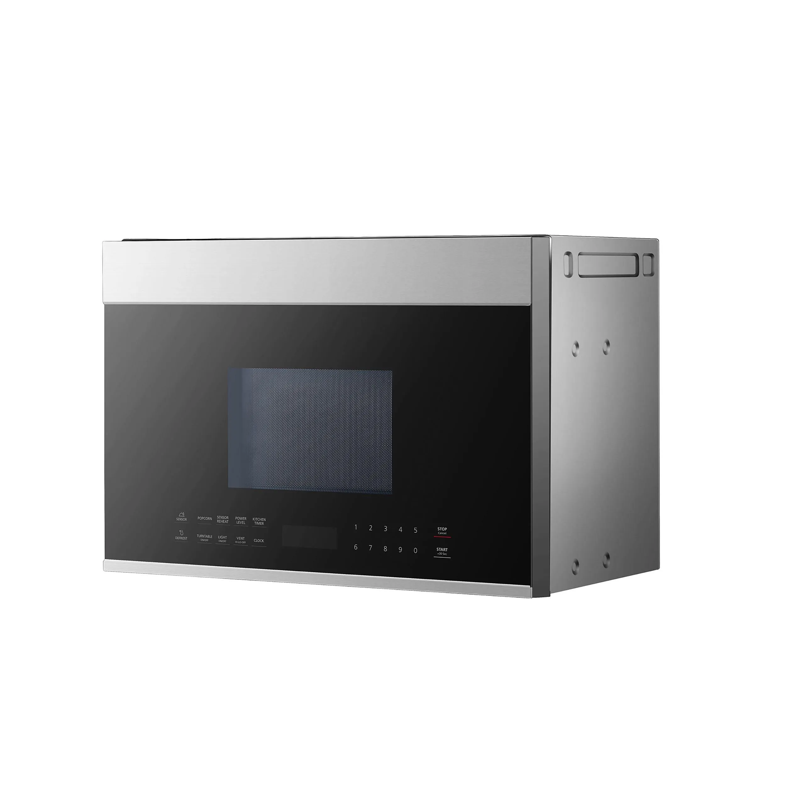 Forno FOTR307924 Forno Capriolo 24" Otr Stainless Steel Microwave Oven 1.3 Cu.Ft.