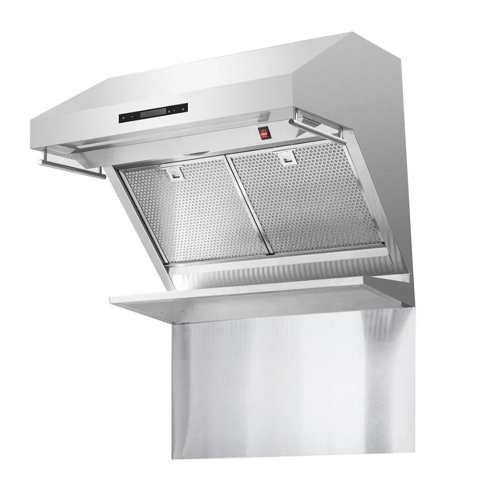 Forno FRHWM502930HB Savona - 30" Wall Mount Range Hood With Hybrid Filters & Back Splash