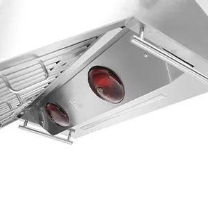 Forno FRHWM502936HB Savona - 36" Wall Mount Range Hood With Hybrid Filters & Back Splash