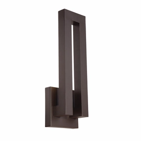 Forq LED Outdoor Wall Sconce BronzeOutdoor wall sconces with motion sensor