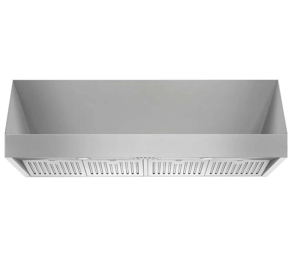 Forzacucina FH4818 48 Inch Professional Wall Mounted Range Hood, 18 Inches Tall