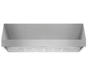 Forzacucina FH4818 48 Inch Professional Wall Mounted Range Hood, 18 Inches Tall