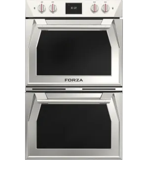 Forzacucina FODP30S 30 Inch Double Dual Convection Electric Wall Oven
