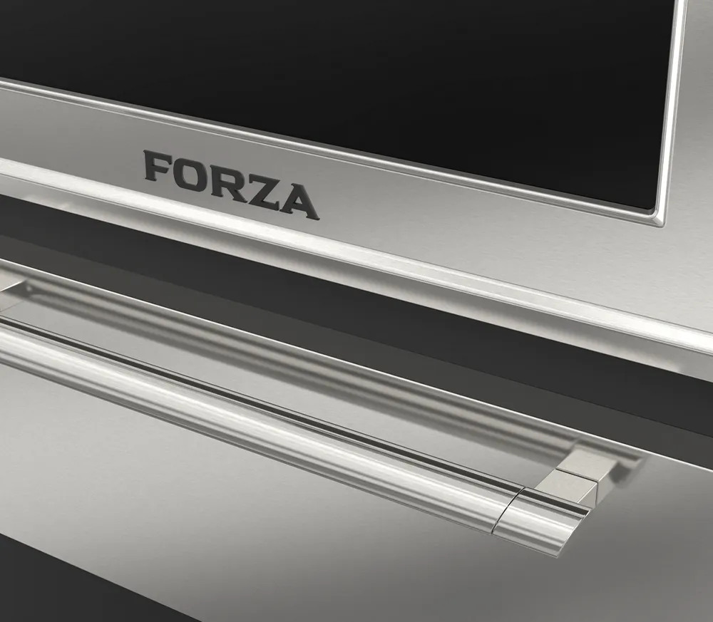 Forzacucina FOSP30S 30 Inch Single Dual Convection Electric Wall Oven