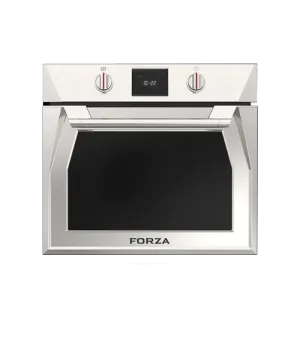 Forzacucina FOSP30S 30 Inch Single Dual Convection Electric Wall Oven