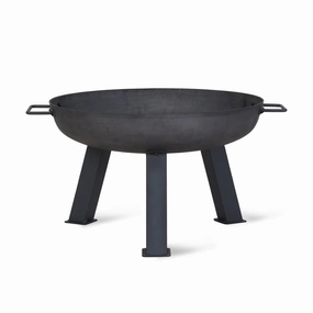 Foscot Fire Pit | Small heavy-duty garden utility cart with handle