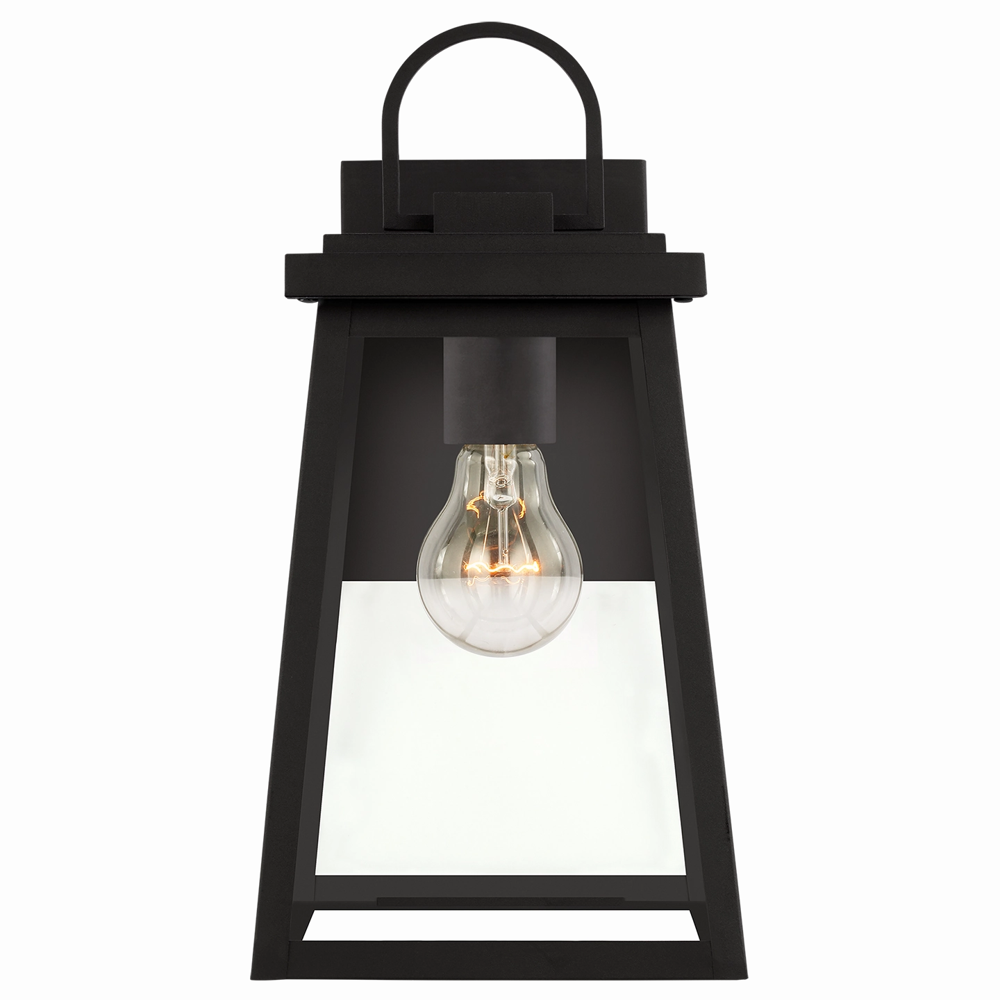 Founders 1-Light Medium Outdoor Wall Lantern (with Bulbs)Weatherproof outdoor lighting